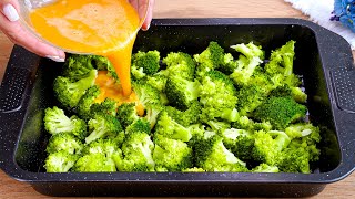 Brokoliyi bu şekilde pişirirseniz bayılacaksınız! Mozzarellalı brokoli için lezz