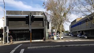 Hunter St Newcastle West On The 23rd Of June, 2021 At 11:17am