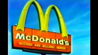 McDonald's 'Change Back' Commercial (1971)