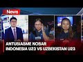 Antusiasme Nobar Indonesia U23 Vs Uzbekistan U23 - iNews Prime 29/04