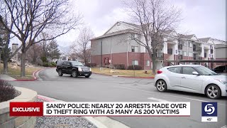 Sandy police break up ID theft and fraud ring with as many as 200 victims around