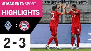 SV Waldhof Mannheim - FC Bayern München II | 32. Spieltag, 2019/2020 | MAGENTA SPORT