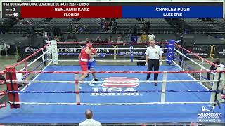 Charles Pugh USA Boxing National Qualifiers 2023 Heavyweight (3rd Fight Semi Finals)