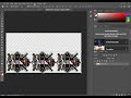 how to add white color on photoshop to use it in DTF machine