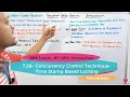 7.28- Time Stamp Based Protocol In DBMS | Time Stamp Based Locking | Concurrency Control Techniques