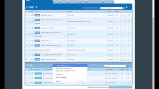 Setting up a New Transaction in Form Simplicity