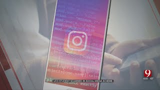 Scam Attacking UCO Student’s Instagram Account Compromises Personal Info