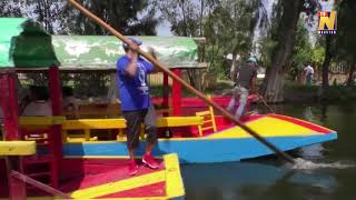 Mexico's floating mariachis return to Xochimilco as lockdown eases