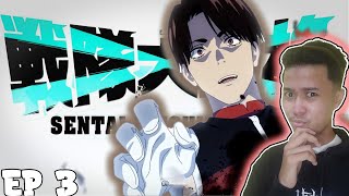 SIKEEEE| GO! GO! Loser Ranger! Episode 3 | REACTION #animereaction
