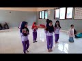 latihan tarian demi sang nabi | TK Assholihiyah