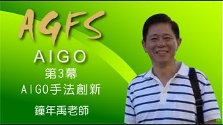 AIGO美容教室 鐘年禹老師 第3幕  AIGO手法創新