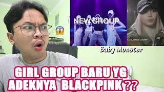 BABY MONSTER? Girl Group baru YG nih? 'NEXT MOVEMENT' Reaction!!