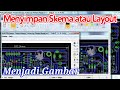 Cara Export Image Skema atau Layout Eagle kedalam Bentuk Gambar - Fareed Clarity