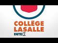 le collège lasalle dévoile sa nouvelle image février 2014