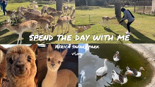 Africa safari park vlog - روحت افريكا سفاري بارك!!