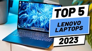 Top 5 BEST Lenovo Laptops of (2023)
