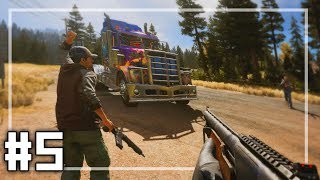 🎮 FAR CRY 5 #5 - รถบรรทุกบ้าไรติดปืนกล!!!