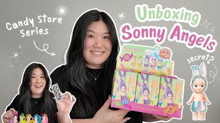 Sonny Angel Unboxing 🍭 Candy Store Series 🍬