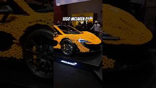 LEGO McLaren P1 at the 2025 Canadian AutoShow! #cars #lego #reels #canada #legotechnic #mclaren