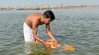 Prayagraj Main Asthi Visarjan Kese Kare Full Details !!