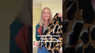 Tilly and the Buttons dress hack | Billie Dress and Coco dress | #youtubeshort