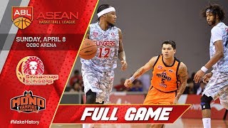 Singapore Slingers vs Mono Vampire Basketball Club | FULL GAME  | 2017-2018 ASEAN Basketball League