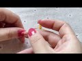 【小卫diy】小树叶手链，4根线编织的小美丽，简单到两分钟就可以学会，赶紧跟着视频教程一起来diy吧