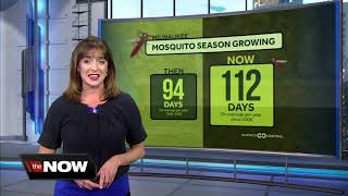 Geeking Out: Fall Temperatures rising