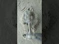 the art of melting aluminum on sand