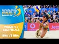 Women's Semifinal: BRA vs. BRA | Beach Volleyball World Tour Finals Hamburg 2018