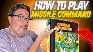 How To Play Atari's Missile Command - Classic Retro Arcade Game