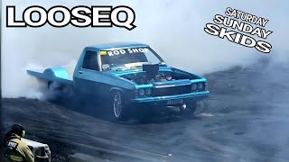 LOOSEQ AT SUMMERNATS 37 | SATURDAY SUNDAY BURNOUTS