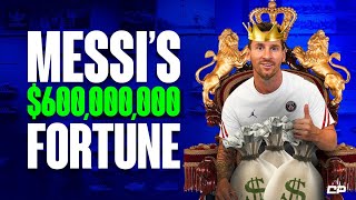 Lionel Messi’s $600 Million FORTUNE | Clutch #Shorts