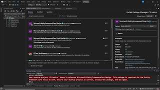 Entity Framework Core - Code First Part 1