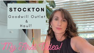 Goodwill Outlet Review! Stockton California - the most expensive bins i've been to yet! Worth it??