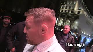 Conor McGregor says he wants Nate Diaz again, talks acting, St. Patrick's day, and more!!
