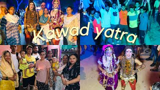 Kawad yatra : full enjoy of kawad with kawadiya