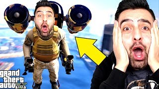 YILLARDIR BEKLENEN GÜNCELLEME ! JETPACK ! Gta 5 TrollHayat