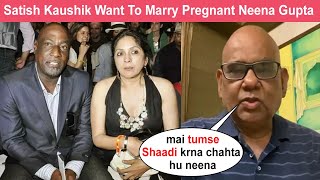 Satish Kaushik Offered To Marry Pregnant Neena Gupta & Pass Masaba Off As Their Child