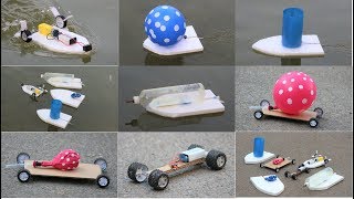 6 Amazing ideas DIY TOYS - 4 Amazing ideas for Fun or Simple Ways to Make a Boats