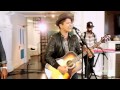 Bruno Mars - Grenade (Studio Session - Abridged)