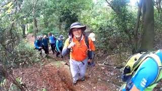 河馬遠足隊 20160417B 深圳大腦殼山