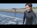 threeweathersurfboards ミニシモンズ　笹子夏輝プロ　小波用遊びボード