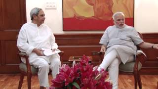 Odisha CM Naveen Patnaik calls on PM