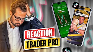 L'AVIS D'UN TRADER PRO FACE AUX VIDÉOS TIKTOK TRADING 😱