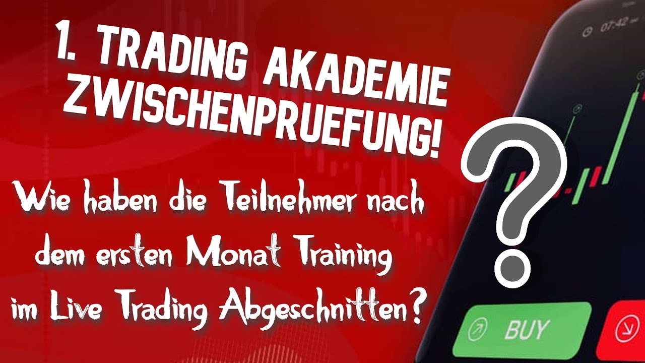 Erste Zwischenprüfung Forex Trading Lernen Akademie Für Anfänger - YouTube