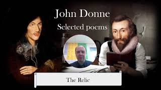 John Donne THE RELIC analysis