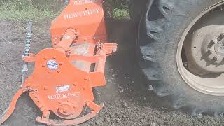 ROTOKING ROTAVATOR 6 foot best quality and performance in hard soil