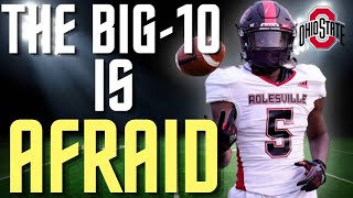 Noah Rogers HUGE SLEEPER | 4⭐️ Ohio State Buckeyes Freshman Wide Receiver