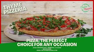 The Thyme Pizzeria - The Perfect Choice for Any Occasion